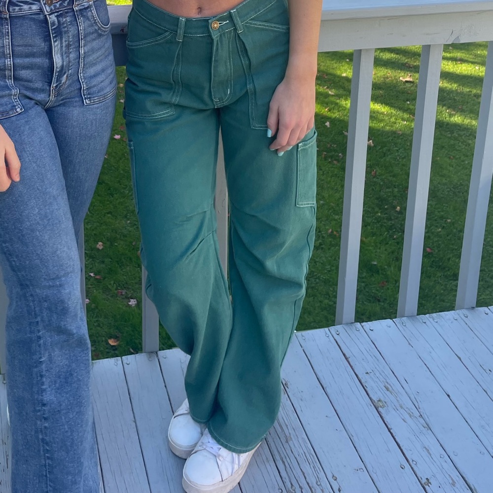 Miami Vice Green Pants